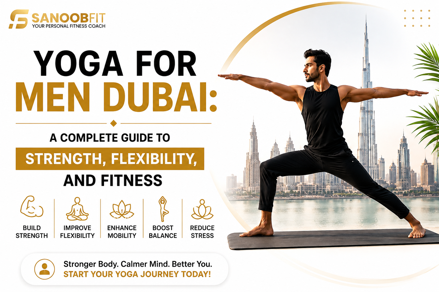 Yoga for Men Dubai