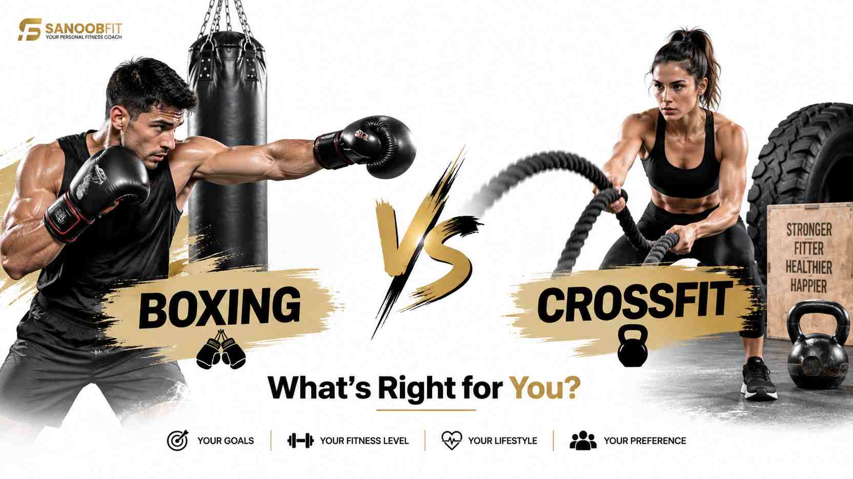 Boxing vs CrossFit